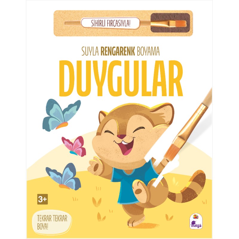 Suyla Rengarenk Boyama - Duygular