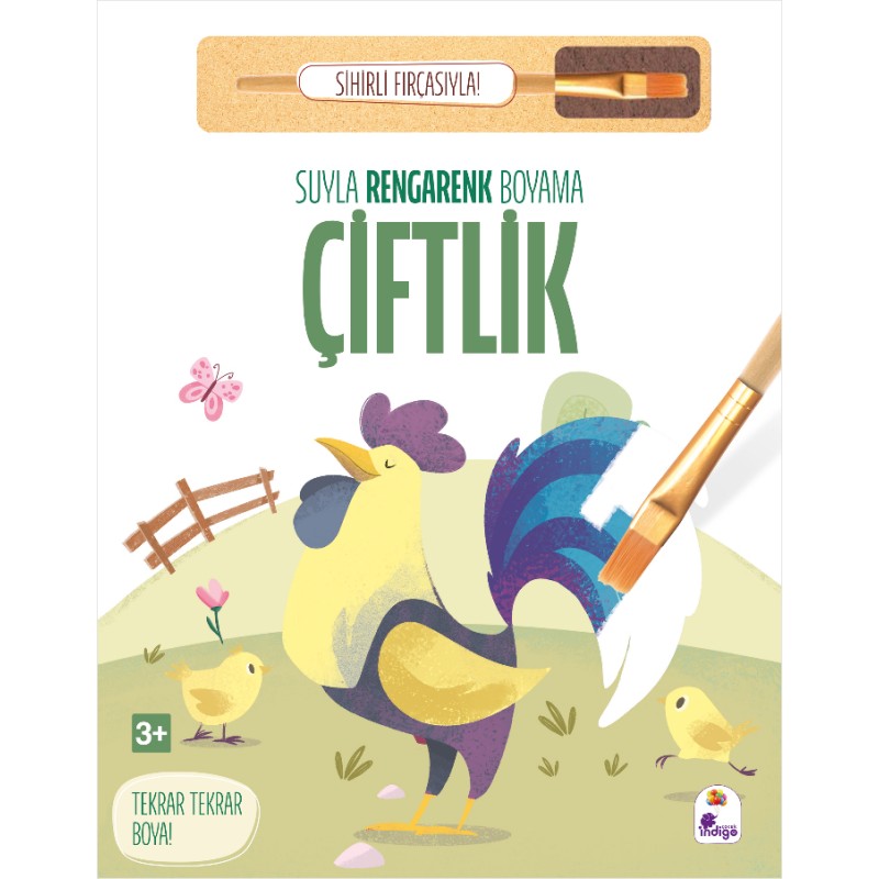 Suyla Rengarenk Boyama – Çiftlik Suyla Rengarenk Boyama – Çiftlik