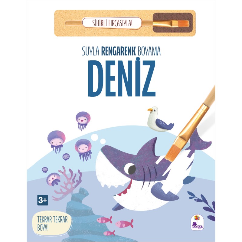 Suyla Rengarenk Boyama – Deniz