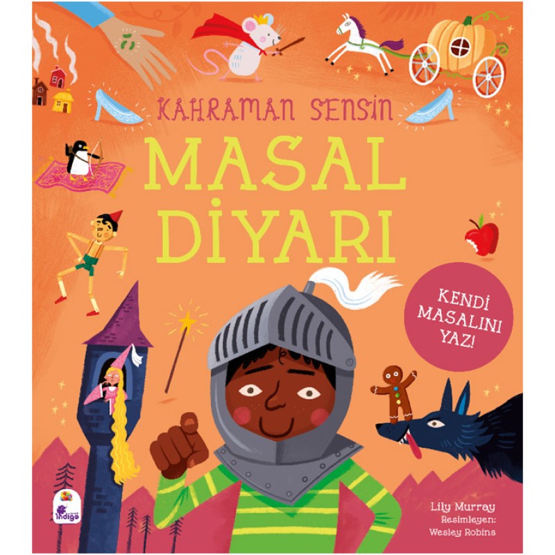 Kahraman Sensin - Masal Diyarı
