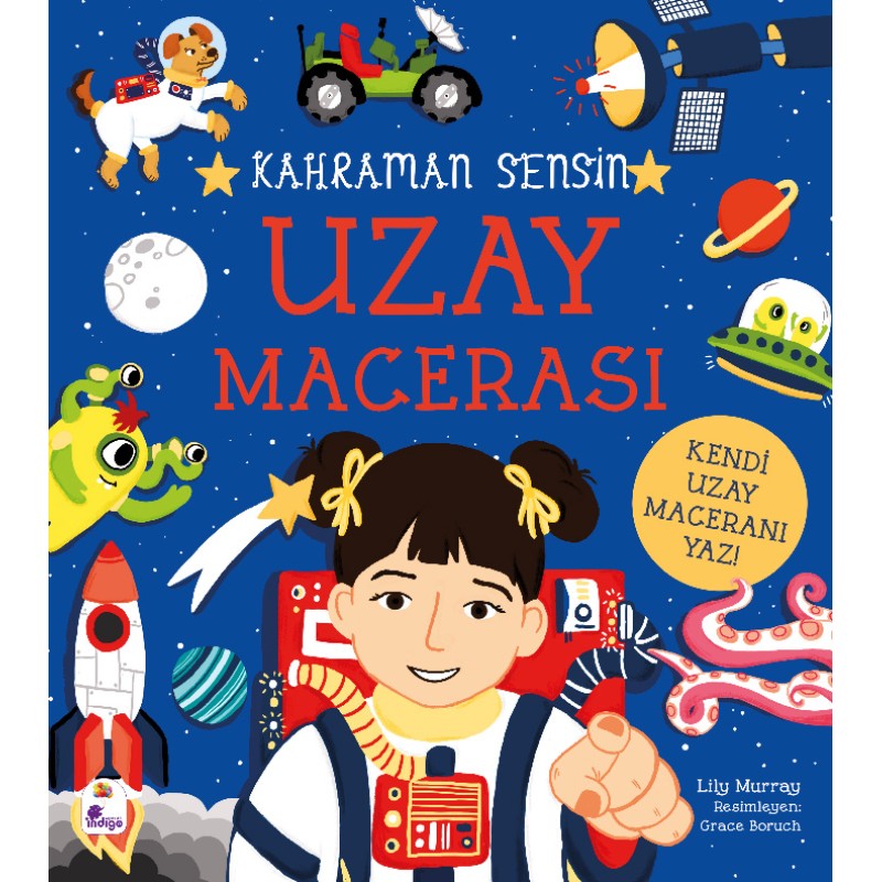 Kahraman Sensin - Uzay Macerası Kahraman Sensin - Uzay Macerası