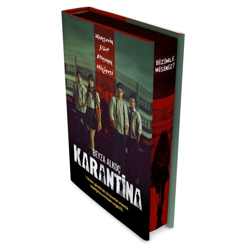 Karantina 1. Perde - Film Özel Baskı (Ciltli) Karantina 1. Perde - Film Özel Baskı (Ciltli)