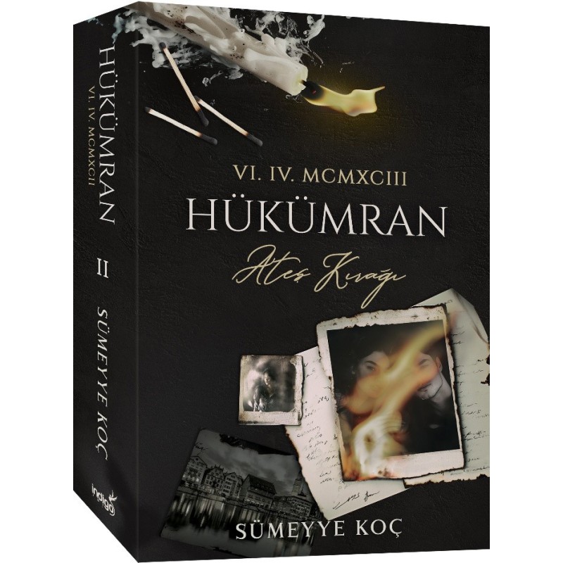 Hükümran 2 - Ateş Kırağı Hükümran 2 - Ateş Kırağı