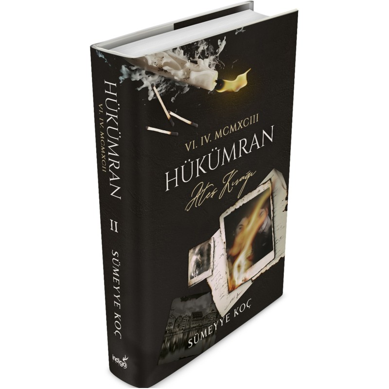 Hükümran 2 - Ateş Kırağı (Ciltli)