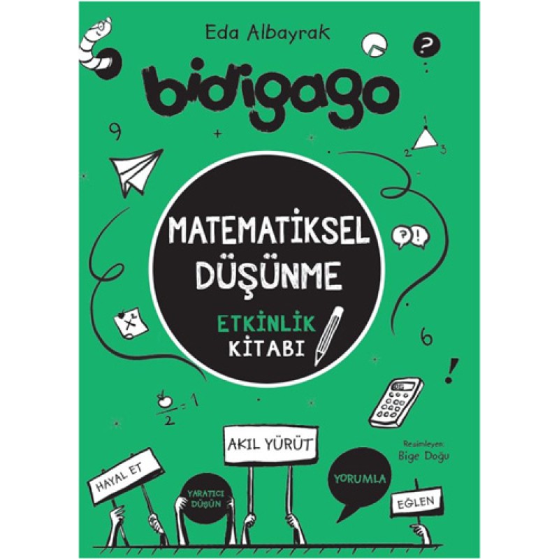 Bidigago - Matematiksel Düşünme Etkinlik Kitabı