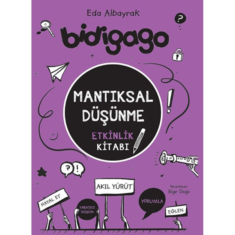 Bidigago - Mantıksal Düşünme Etkinlik Kitabı