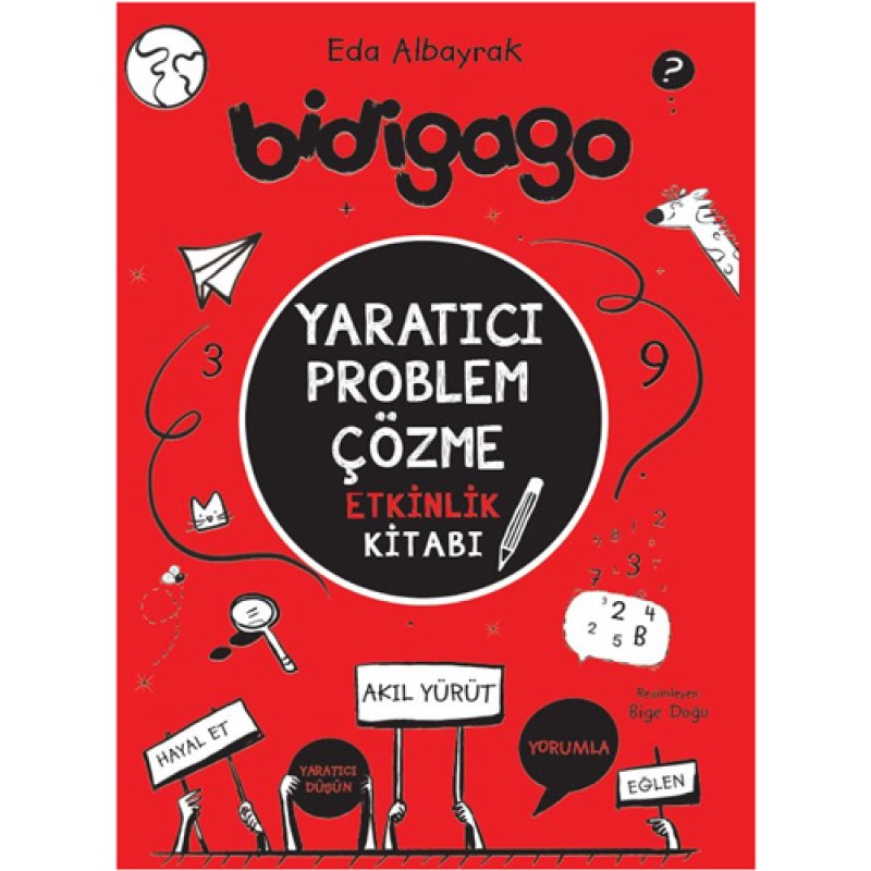 Bidigago - Yaratıcı Problem Çözme Etkinlik Kitabı