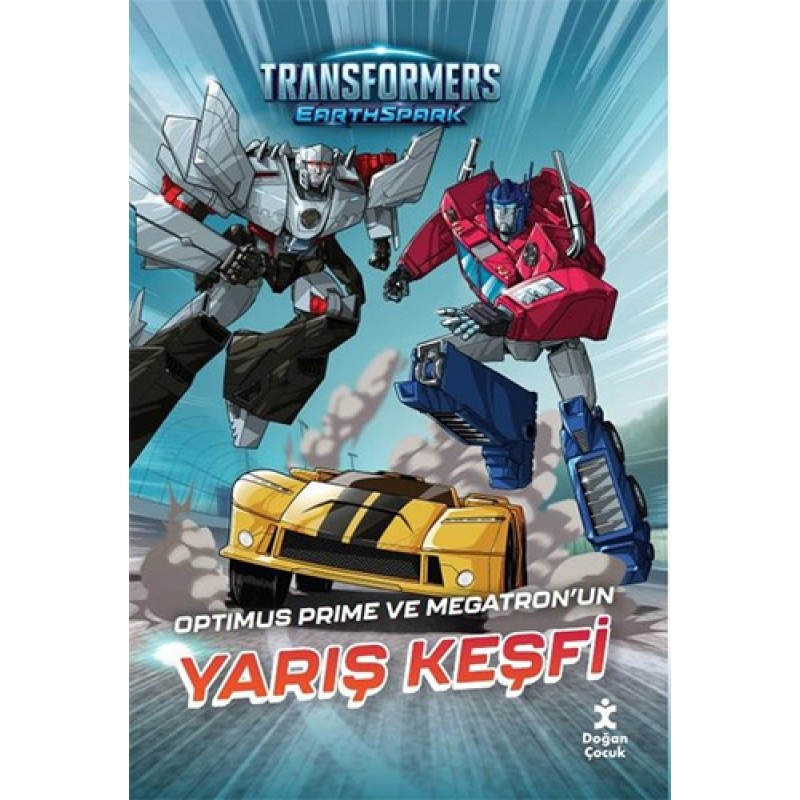 Transformers Earthspark - Optimus Prime ve Megatron’un Yarış Keşfi Transformers Earthspark - Optimus Prime ve Megatron’un Yarış Keşfi