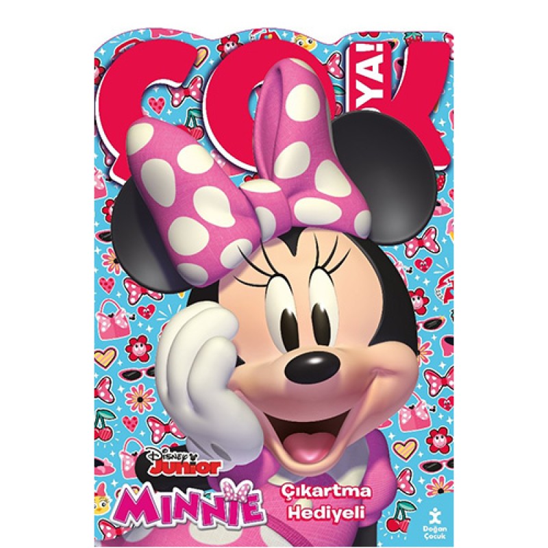 Disney Minnie Çok Boya Çıkartmalı Dev Boyama Kitabı Disney Minnie Çok Boya Çıkartmalı Dev Boyama Kitabı