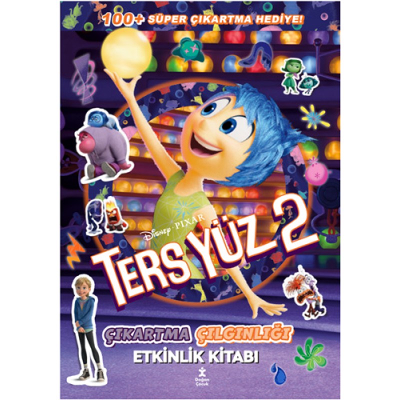 Ters Yüz 2 - Çıkartma Çılgınlığı Etkinlik Kitabı Ters Yüz 2 - Çıkartma Çılgınlığı Etkinlik Kitabı