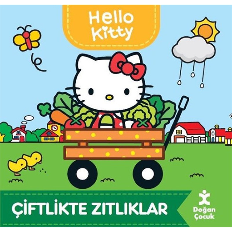 Hello Kitty - Çiftlikte Zıtlıklar Hello Kitty - Çiftlikte Zıtlıklar