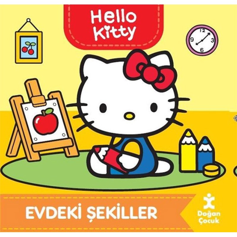 Hello Kitty - Evdeki Şekiller Hello Kitty - Evdeki Şekiller