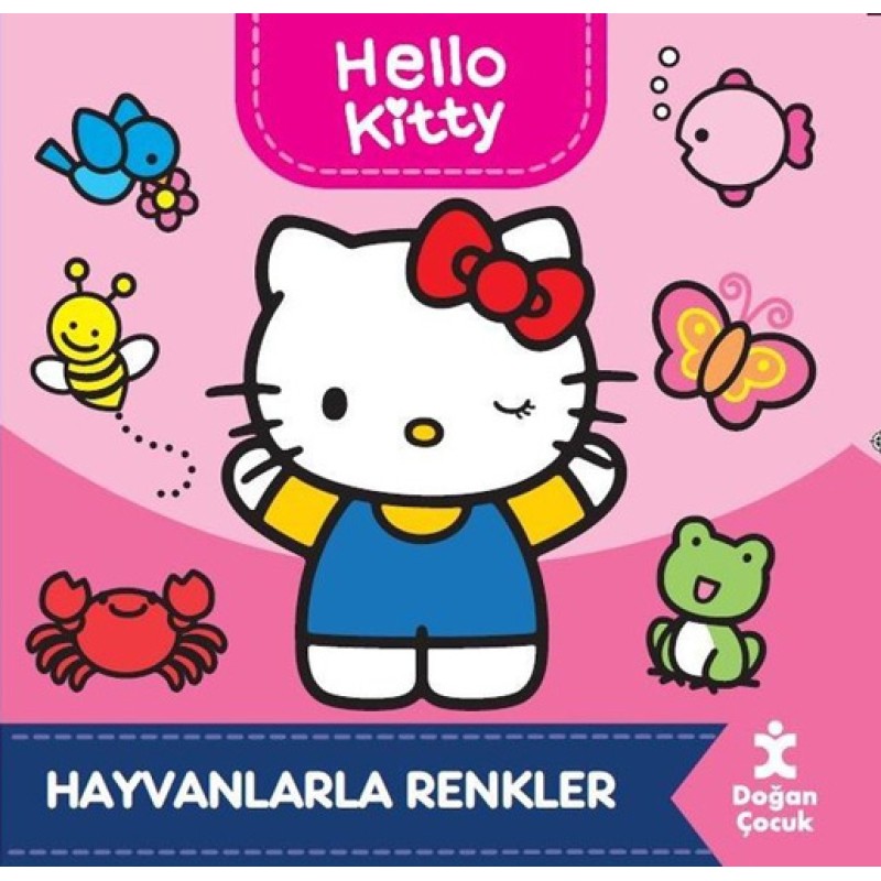 Hello Kitty - Hayvanlarla Renkler Hello Kitty - Hayvanlarla Renkler