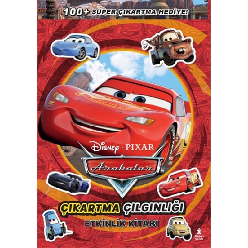 Disney Arabalar - Çıkartma Çılgınlığı