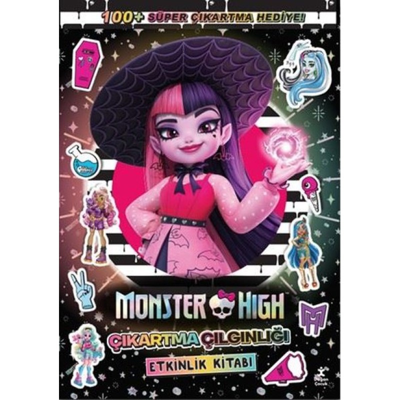 Monster High - Çıkartma Çılgınlığı Etkinlik Kitabı Monster High - Çıkartma Çılgınlığı Etkinlik Kitabı