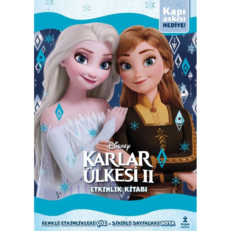 Karlar Ülkesi Etkinlik Kitabı Karlar Ülkesi Etkinlik Kitabı
