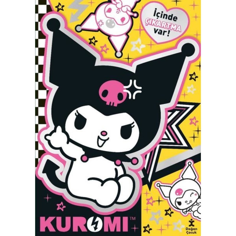 Kuromi - Renk Koleksiyonu Boyama Kitabı Kuromi - Renk Koleksiyonu Boyama Kitabı