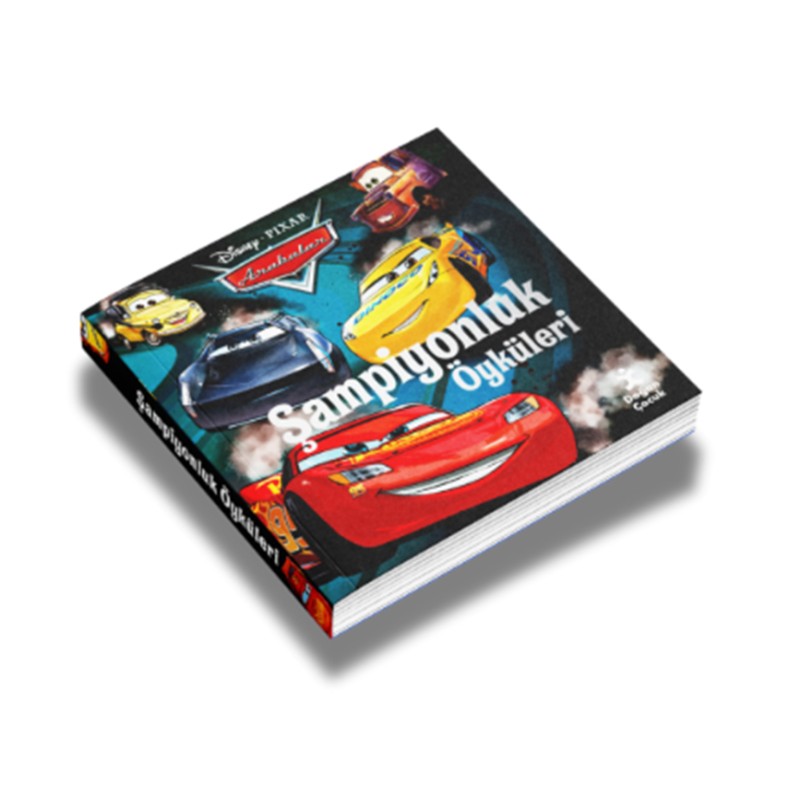 Disney Pixar Arabalar - Şampiyonluk Öyküleri Disney Pixar Arabalar - Şampiyonluk Öyküleri