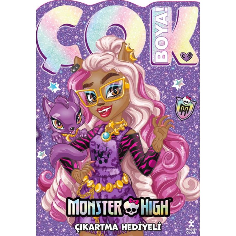 Monster High – Çok Boya ! Monster High – Çok Boya !