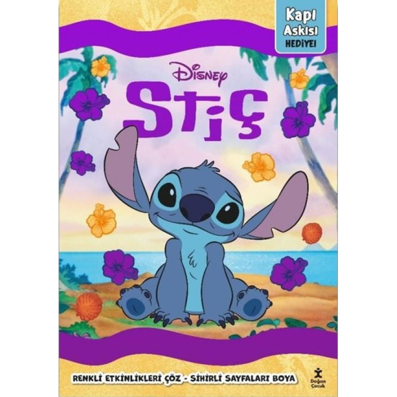 Disney Stiç - Parıltılı Etkinlikler Kitabı Disney Stiç - Parıltılı Etkinlikler Kitabı