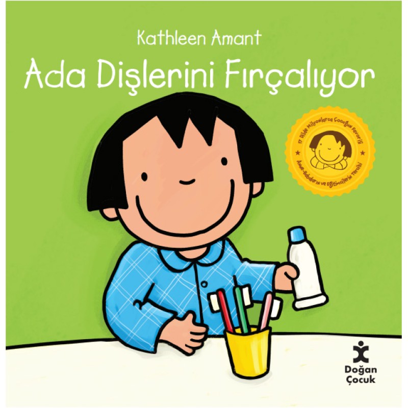 Ada Dişlerini Fırçalıyor