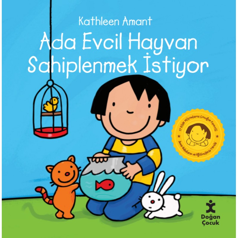 Ada Evcil Hayvan Sahiplenmek İstiyor