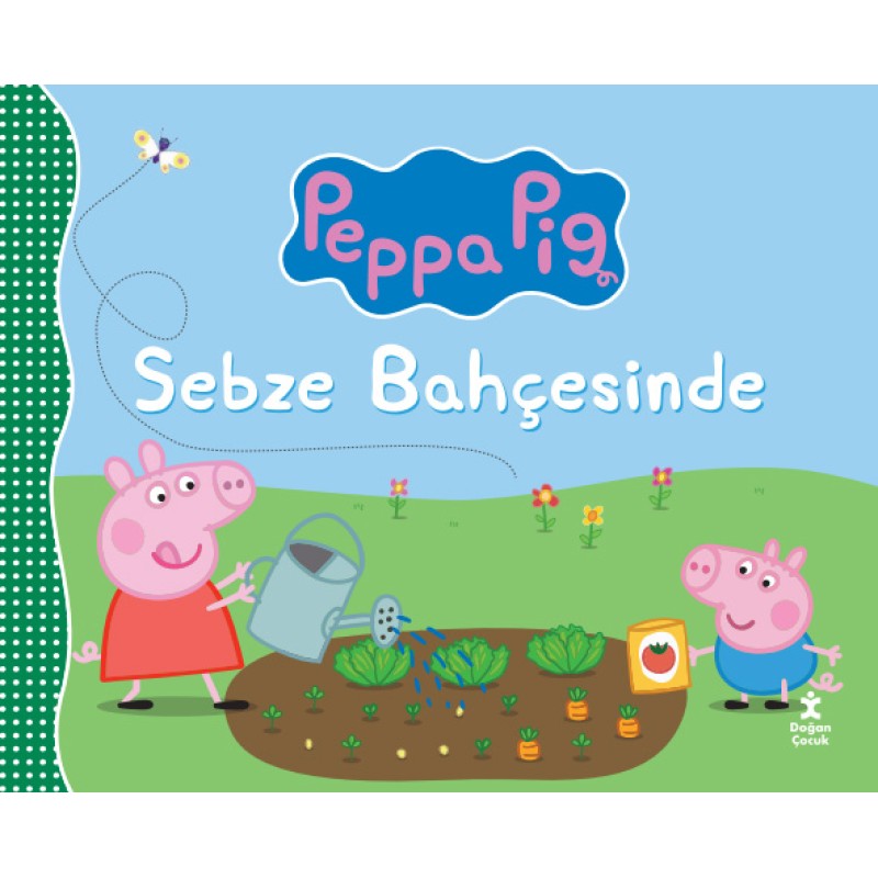 Peppa Pig - Sebze Bahçesinde Peppa Pig - Sebze Bahçesinde