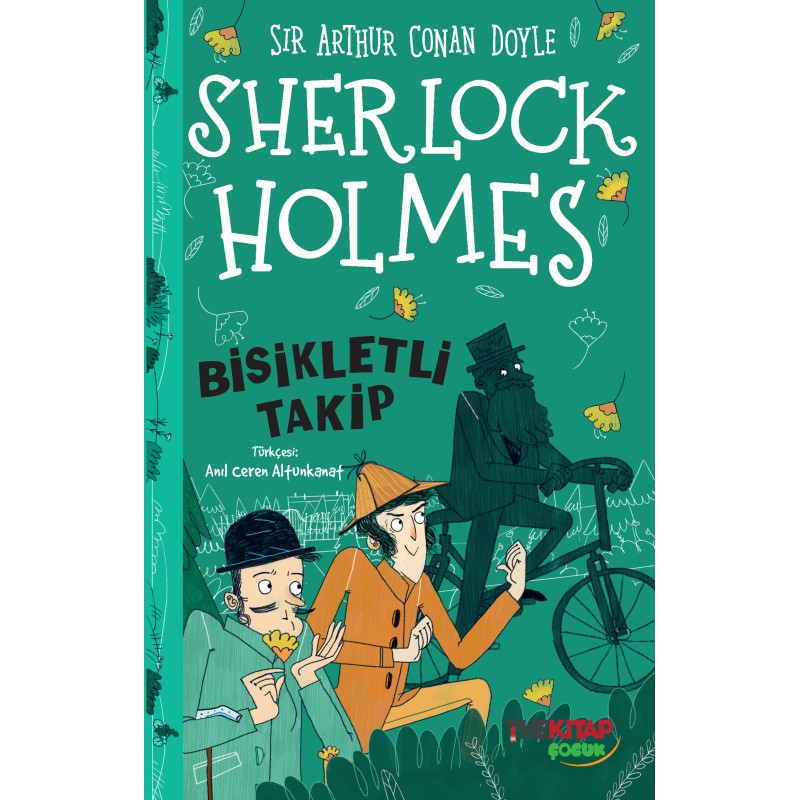 Sherlock Holmes Bisikletli Takip Sherlock Holmes Bisikletli Takip