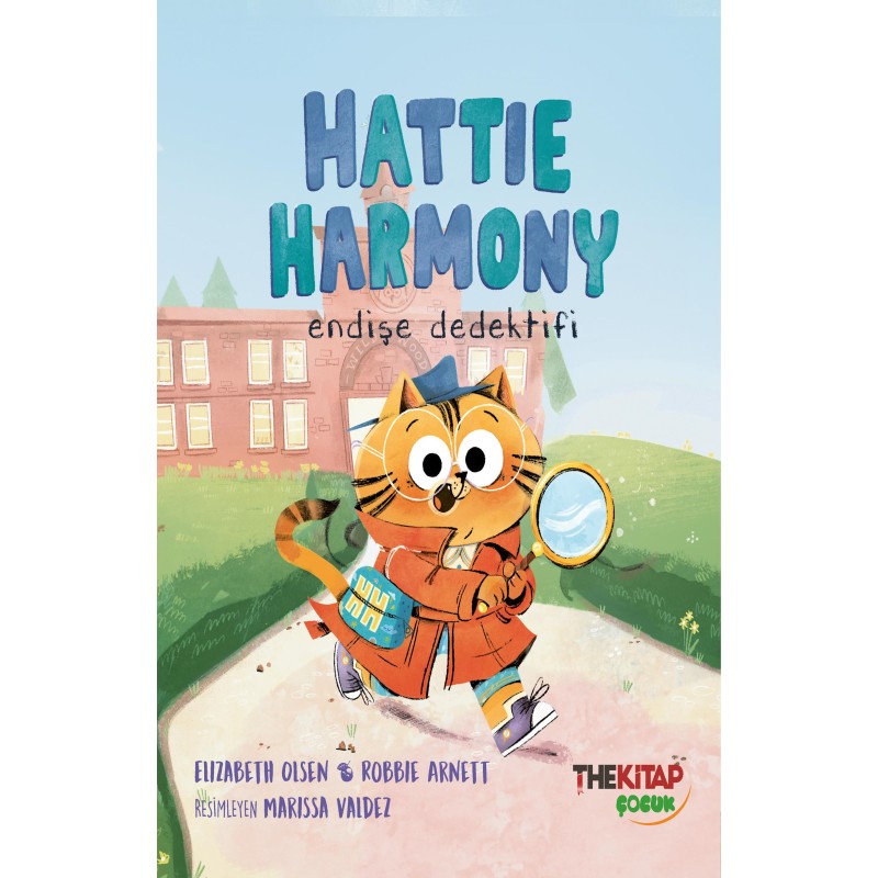 Hattie Harmony - Endişe Dedektifi Hattie Harmony - Endişe Dedektifi