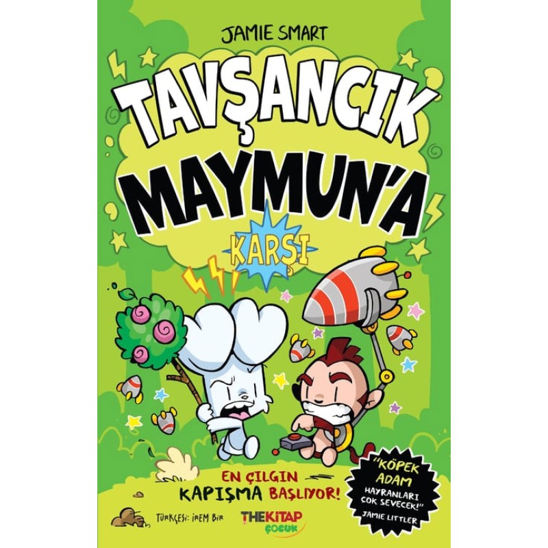 Tavşancık Maymun'a Karşı Tavşancık Maymun'a Karşı