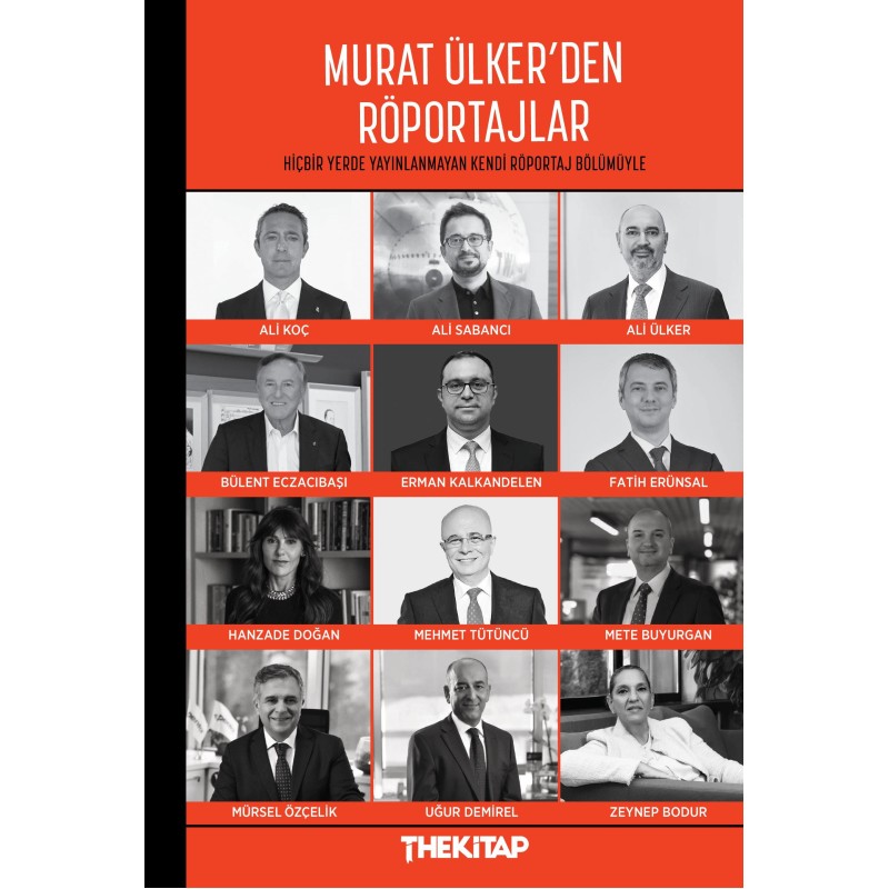 Murat Ülker'den Röportajlar Murat Ülker'den Röportajlar