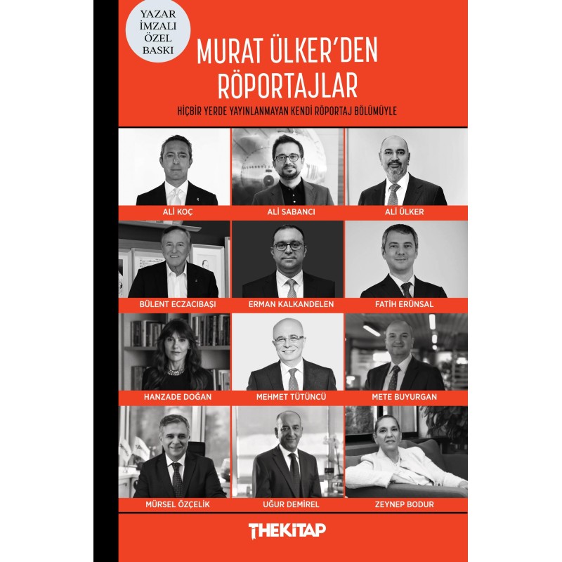 Murat Ülker'den Röportajlar (Ciltli)