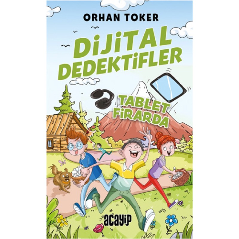 Dijital Dedektifler 4 - Tablet Firarda Dijital Dedektifler 4 - Tablet Firarda