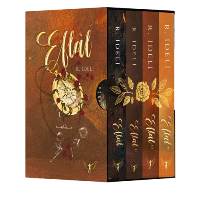 Eflâl Serisi - 4 Kitap Takım Kutulu Set Eflâl Serisi - 4 Kitap Takım Kutulu Set