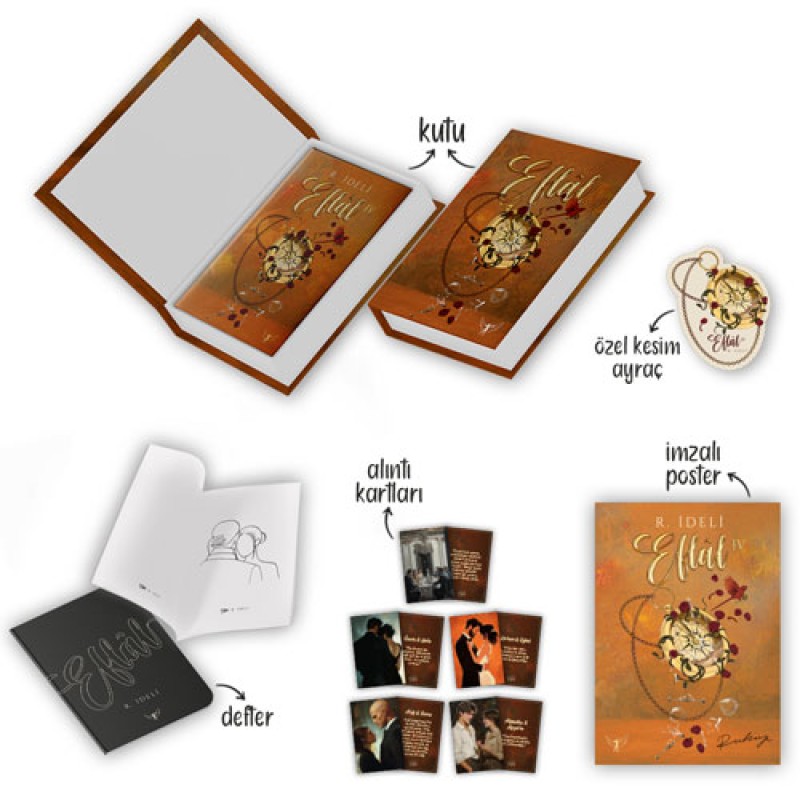 Eflâl 4 (Ciltli - Kutulu Set) Eflâl 4 (Ciltli - Kutulu Set)