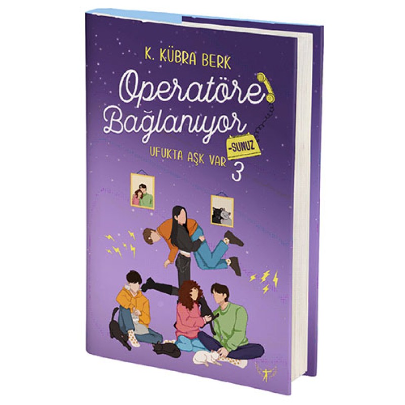 Operatöre Bağlanıyorsunuz 3 - Ufukta Aşk Var (Ciltli) Operatöre Bağlanıyorsunuz 3 - Ufukta Aşk Var (Ciltli)