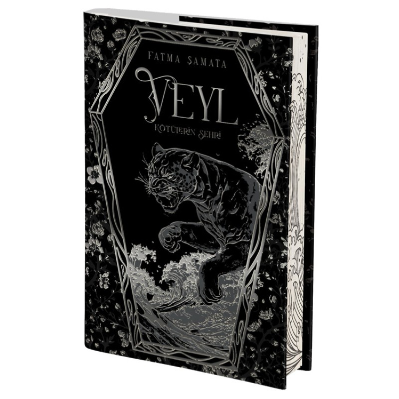 Veyl - Kötülerin Şehri (Ciltli - Yan Boyamalı) Veyl - Kötülerin Şehri (Ciltli - Yan Boyamalı)