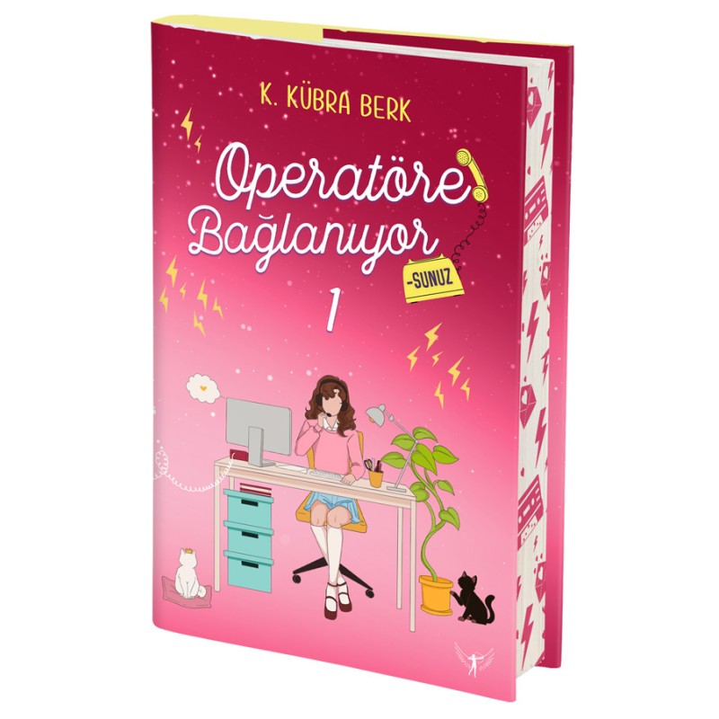 Operatöre Bağlanıyorsunuz 1 (Ciltli - Yan Boyamalı)