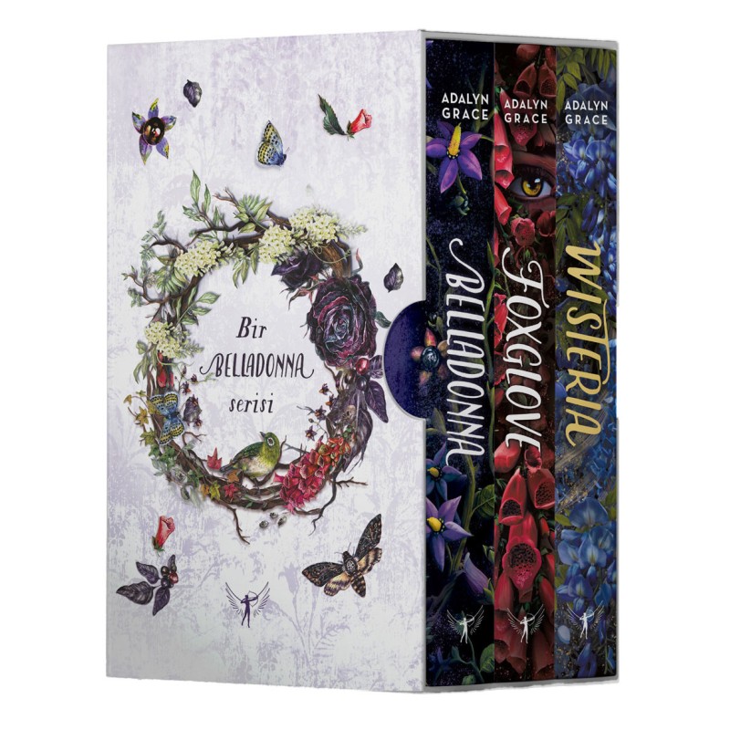 Belladonna Serisi Kutulu Set - 3 Kitap Takım Belladonna Serisi Kutulu Set - 3 Kitap Takım