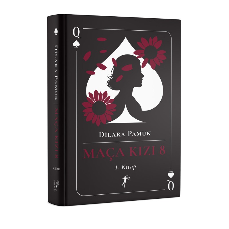 Maça Kızı 8 - 4. Kitap (Ciltli) Maça Kızı 8 - 4. Kitap (Ciltli)