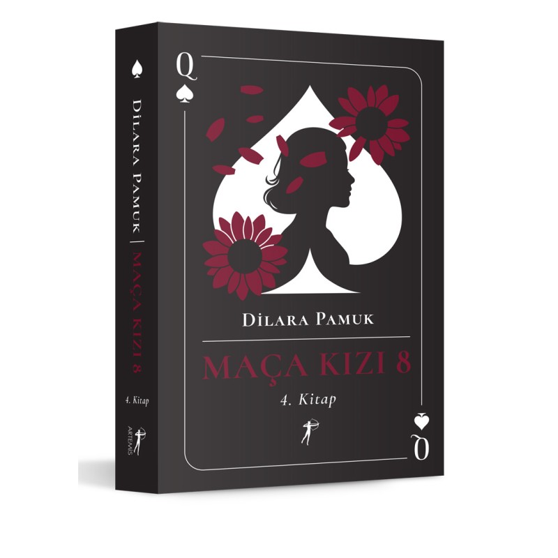 Maça Kızı 8 - 4. Kitap