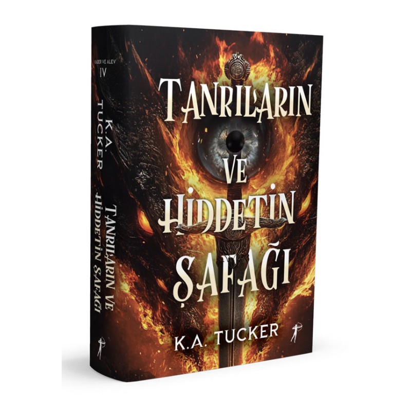 Tanrıların ve Hiddetin Şafağı (Ciltli) Tanrıların ve Hiddetin Şafağı (Ciltli)
