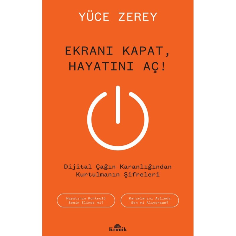 Ekranı Kapat, Hayatını Aç ! Ekranı Kapat, Hayatını Aç !