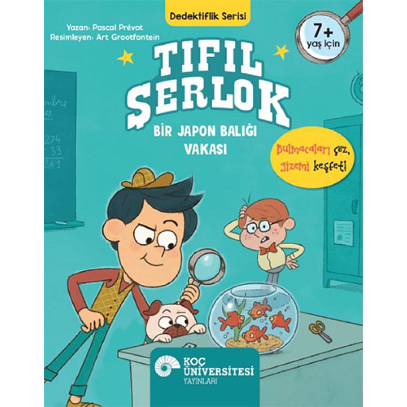 Tıfıl Şerlok - Bir Japon Balığı Vakası Tıfıl Şerlok - Bir Japon Balığı Vakası