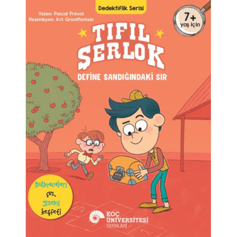 Tıfıl Şerlok – Define Sandığındaki Sır Tıfıl Şerlok – Define Sandığındaki Sır