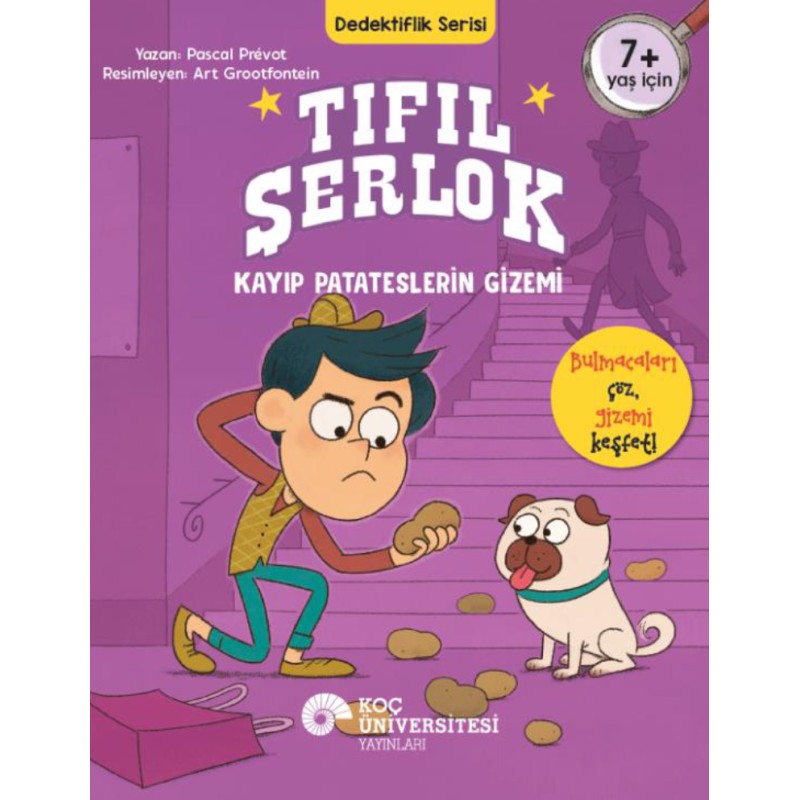 Tıfıl Şerlok - Kayıp Patateslerin Gizemi Tıfıl Şerlok - Kayıp Patateslerin Gizemi