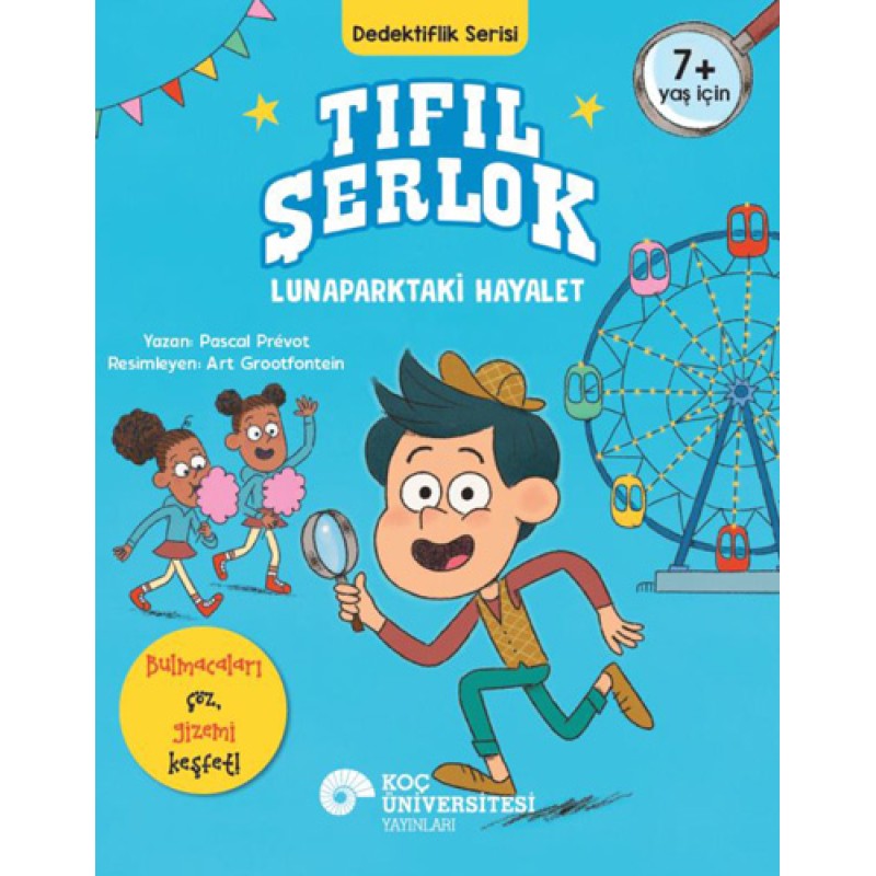 Tıfıl Şerlok - Lunaparktaki Hayalet Tıfıl Şerlok - Lunaparktaki Hayalet