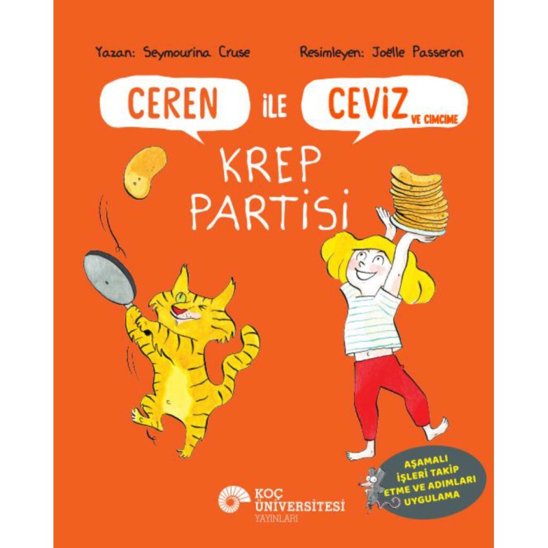 Ceren ile Ceviz ve Cimcime - Krep Partisi Ceren ile Ceviz ve Cimcime - Krep Partisi
