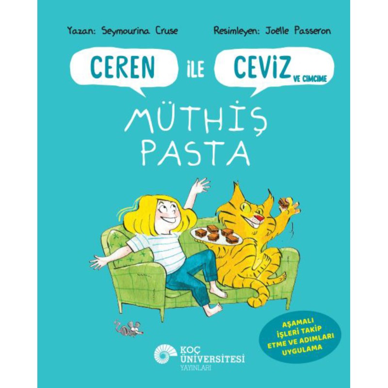 Ceren ile Ceviz ve Cimcime – Müthiş Pasta Ceren ile Ceviz ve Cimcime – Müthiş Pasta