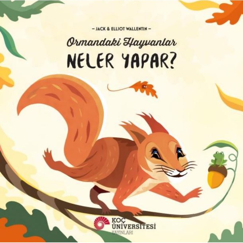 Ormandaki Hayvanlar Neler Yapar? Ormandaki Hayvanlar Neler Yapar?